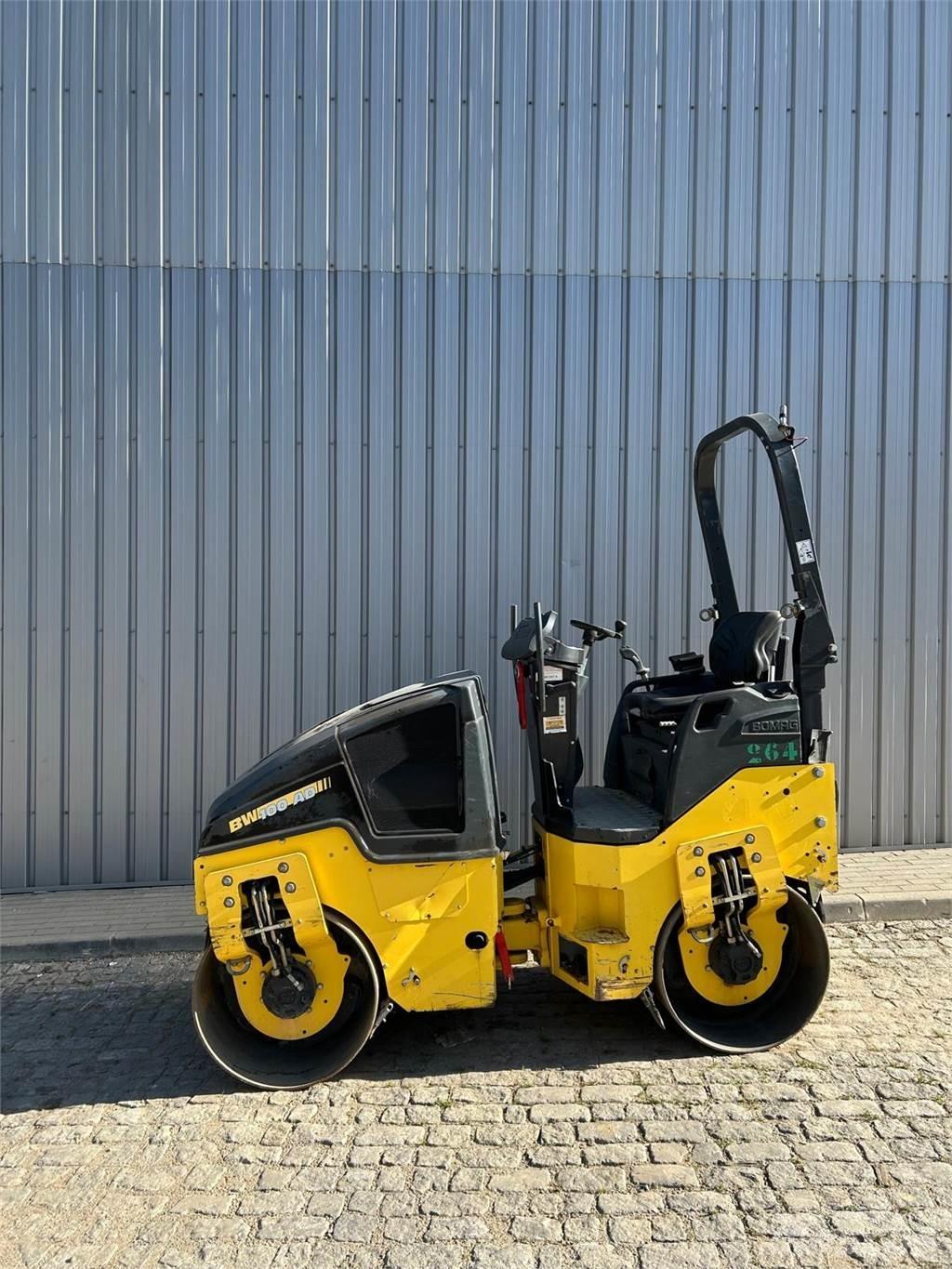 Bomag BW100AD-5 Çift tamburlu silindirler