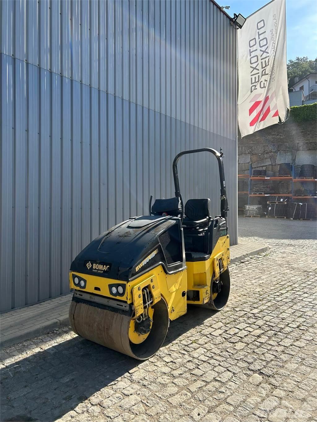 Bomag BW100AD-5 Çift tamburlu silindirler