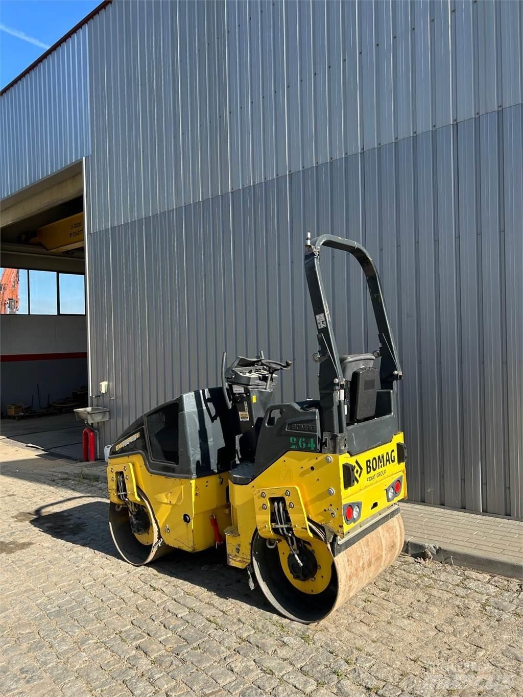 Bomag BW100AD-5 Çift tamburlu silindirler
