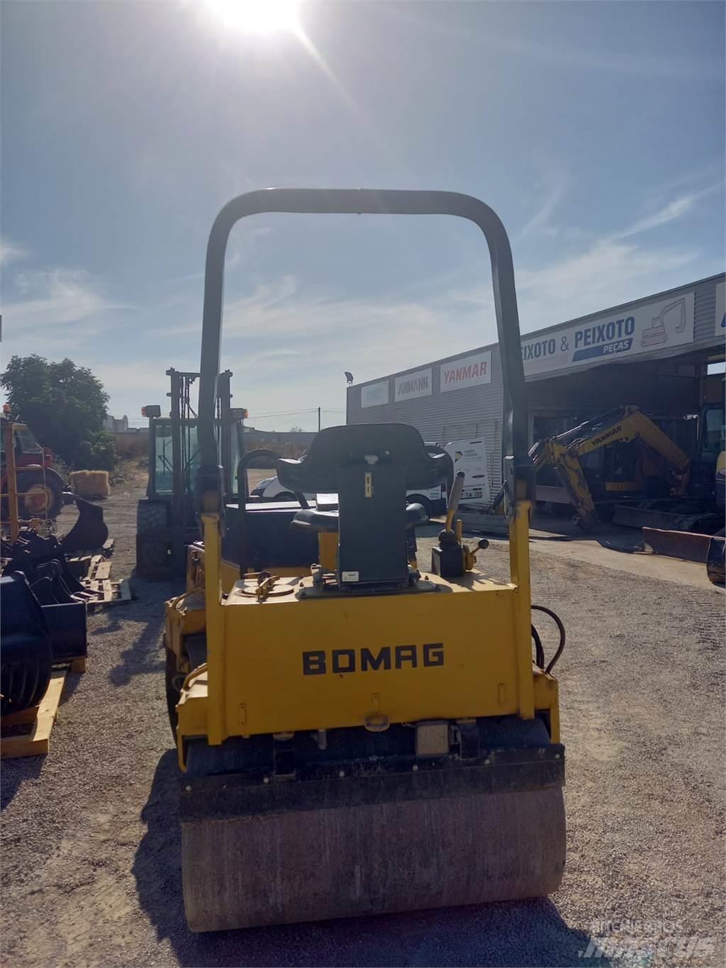 Bomag BW120AD Çift tamburlu silindirler