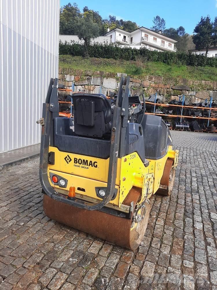 Bomag BW120AD-5 Çift tamburlu silindirler