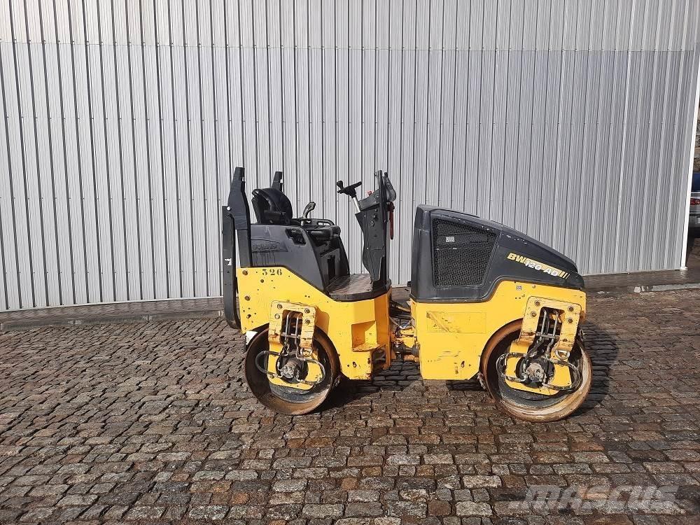 Bomag BW120AD-5 Çift tamburlu silindirler