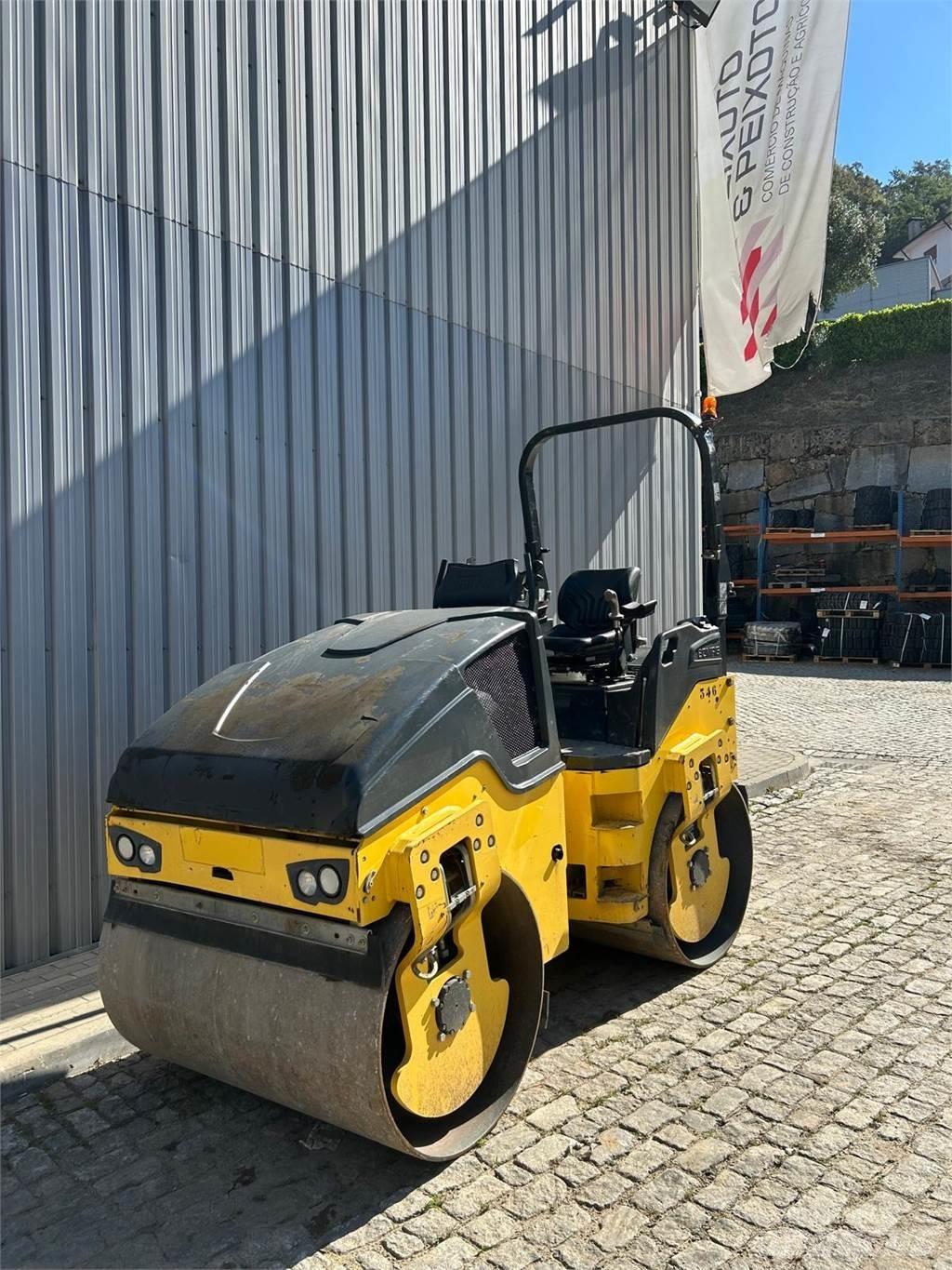 Bomag BW138AD-5 Çift tamburlu silindirler