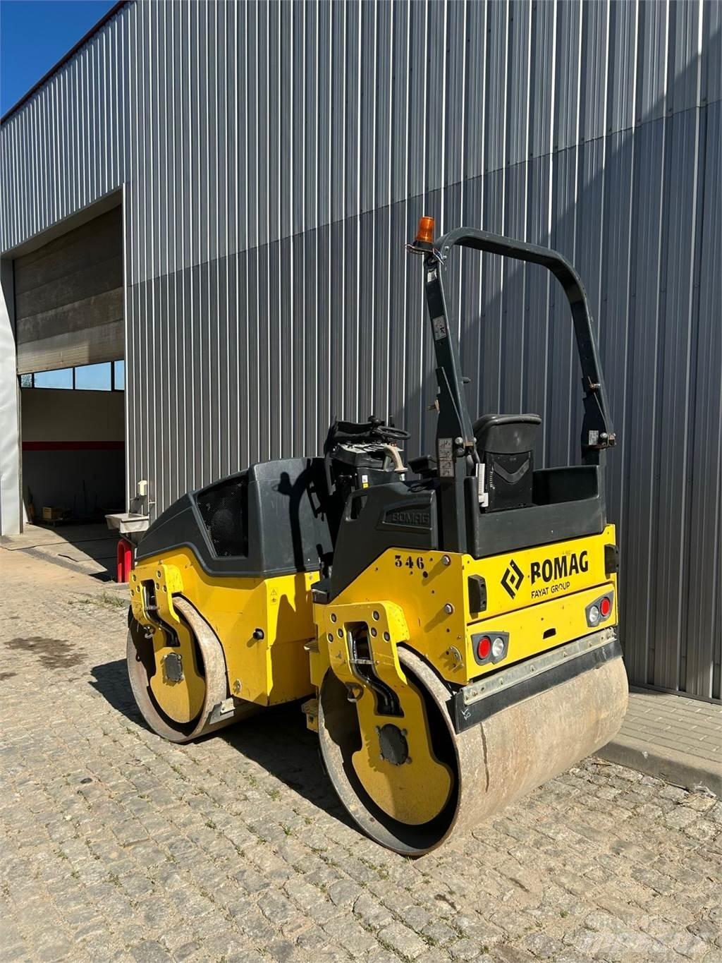 Bomag BW138AD-5 Çift tamburlu silindirler