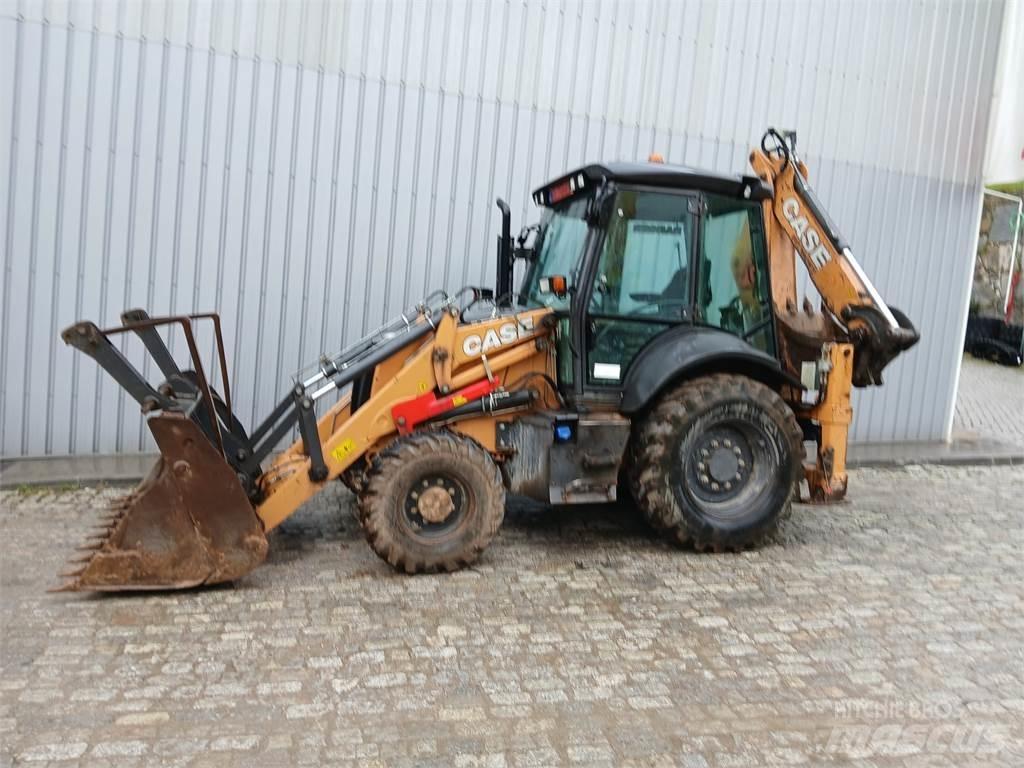 CASE 580ST Kazıcı yükleyiciler - beko loder