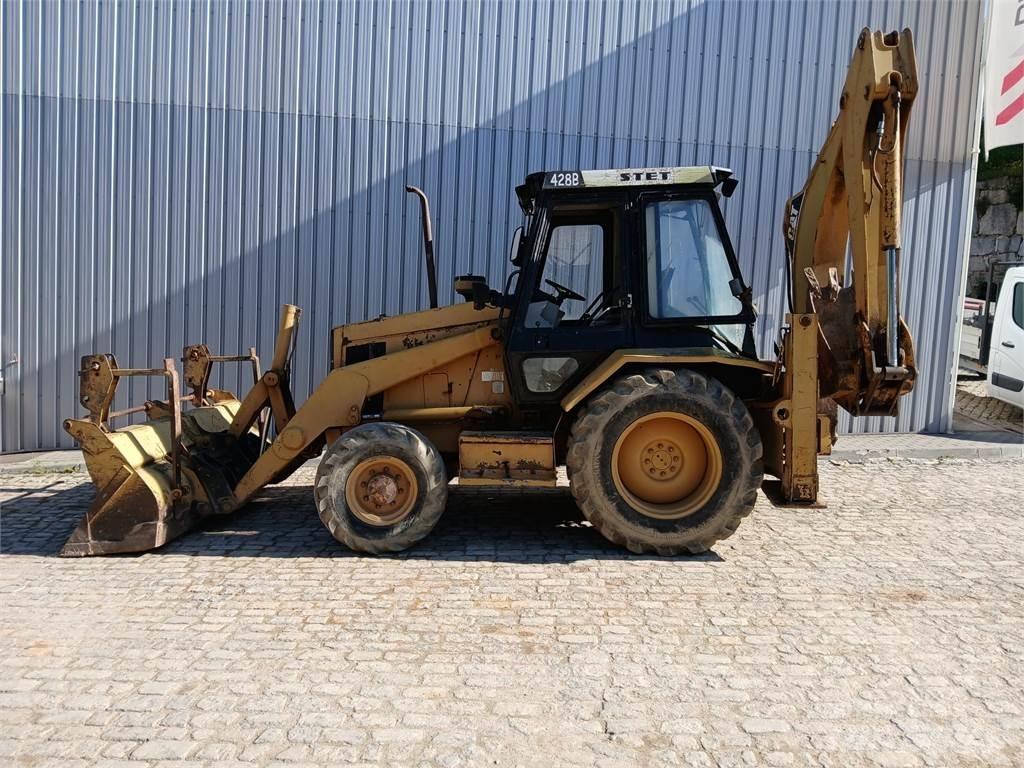 CAT 428B Kazıcı yükleyiciler - beko loder