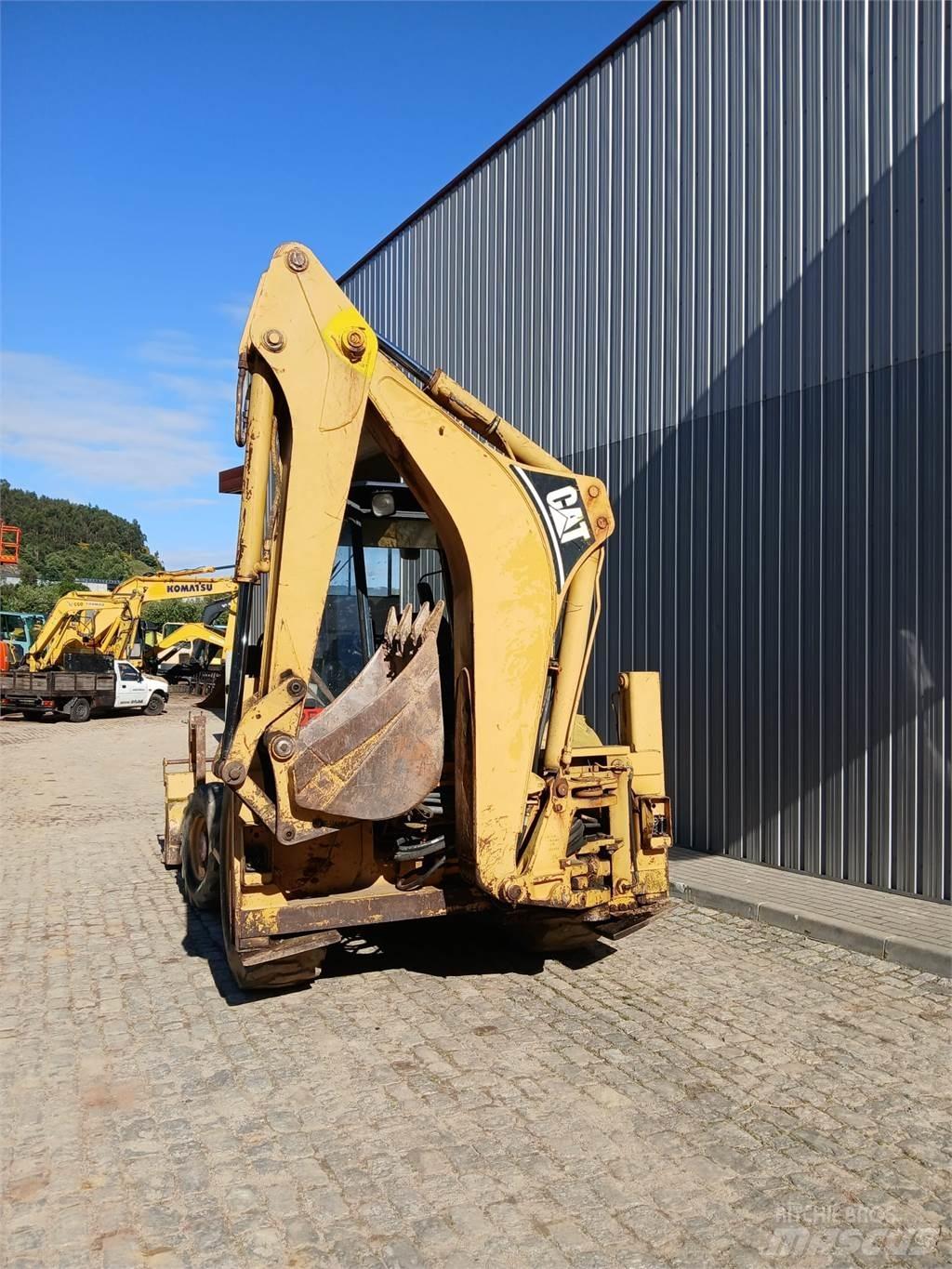 CAT 428B Kazıcı yükleyiciler - beko loder