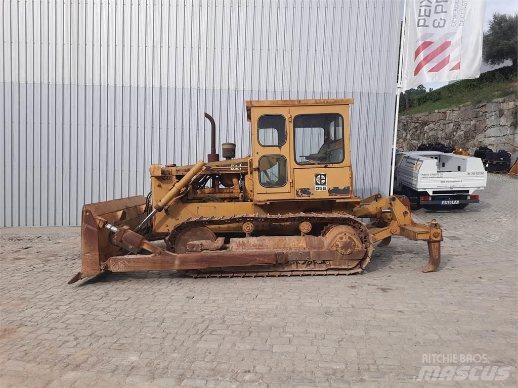 CAT D5B Boru döşeme dozerleri