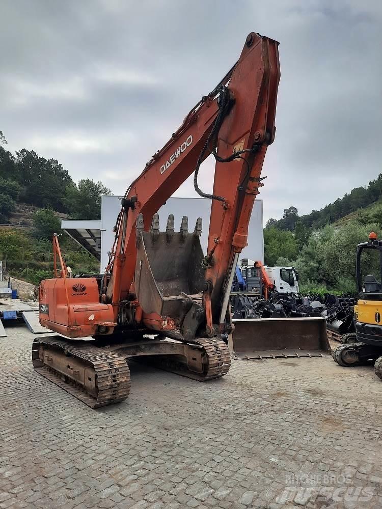 Daewoo Solar 140LC-V Paletli ekskavatörler