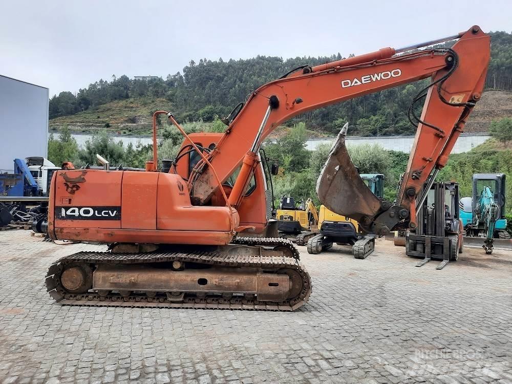 Daewoo Solar 140LC-V Paletli ekskavatörler