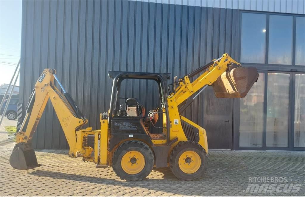 JCB 1CX Kazıcı yükleyiciler - beko loder