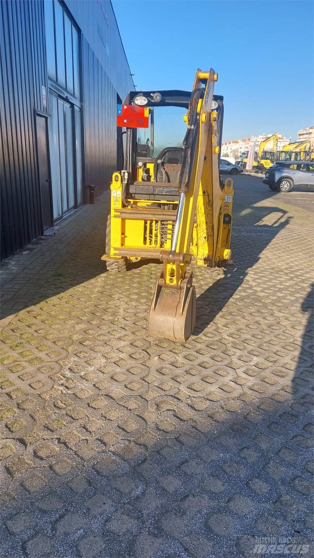 JCB 1CX Kazıcı yükleyiciler - beko loder