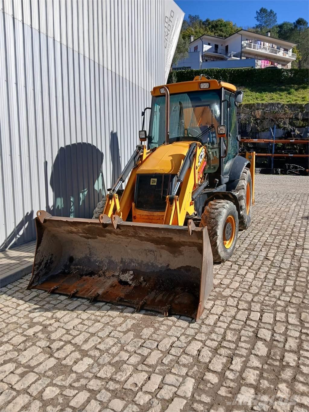 JCB 3CX Kazıcı yükleyiciler - beko loder