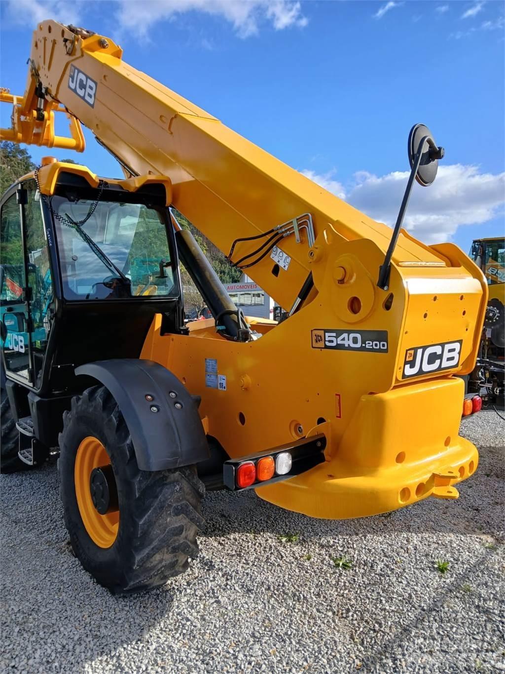 JCB 540-200 Reach truck - depo içi istif araçları