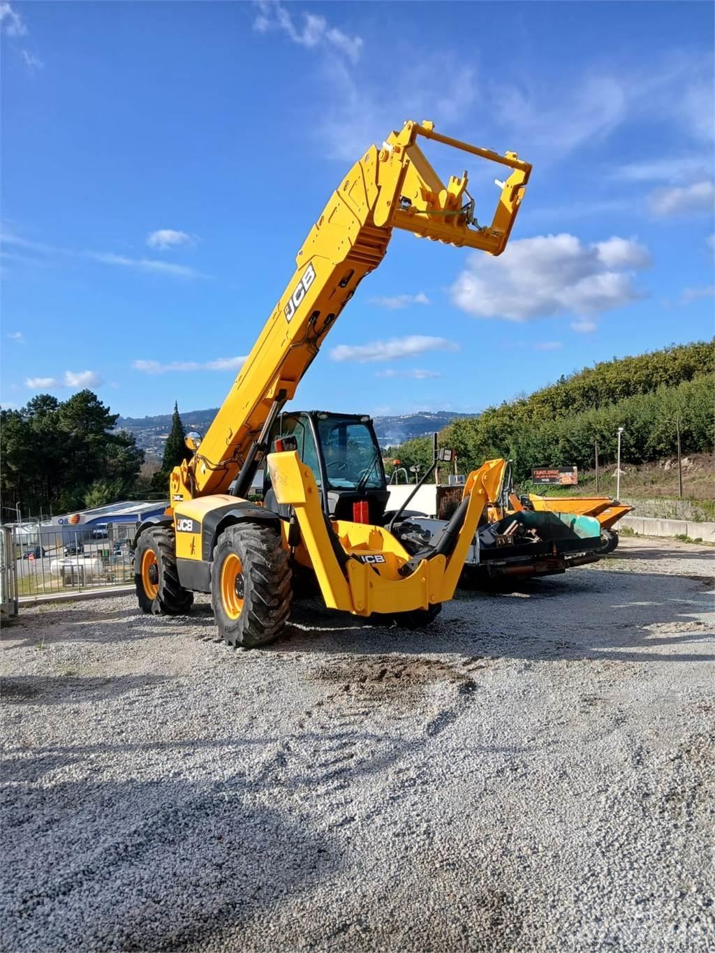 JCB 540-200 Reach truck - depo içi istif araçları