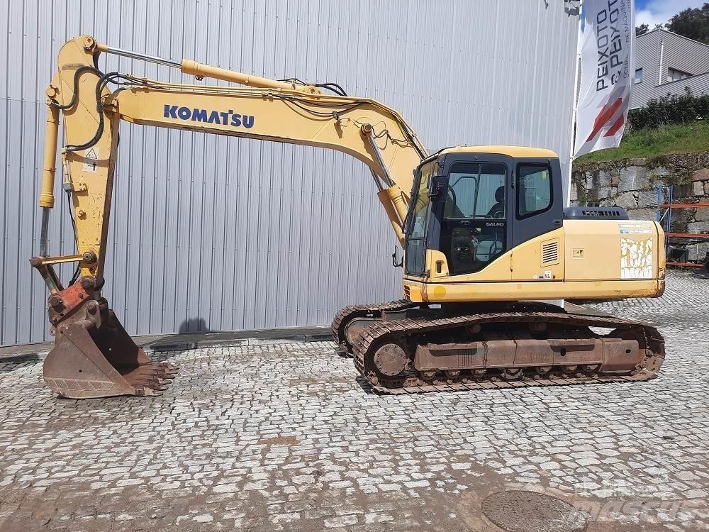 Komatsu PC160-7K Paletli ekskavatörler