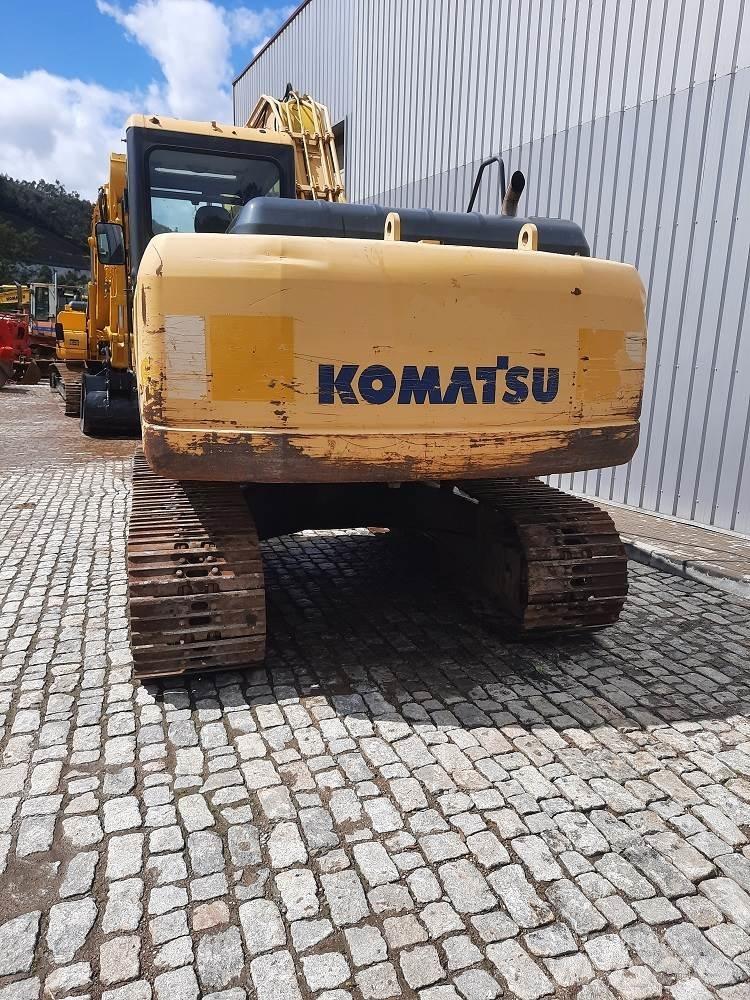 Komatsu PC160-7K Paletli ekskavatörler