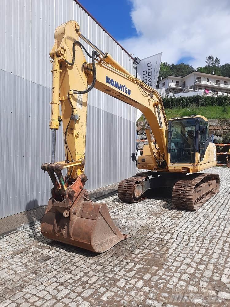 Komatsu PC160-7K Paletli ekskavatörler