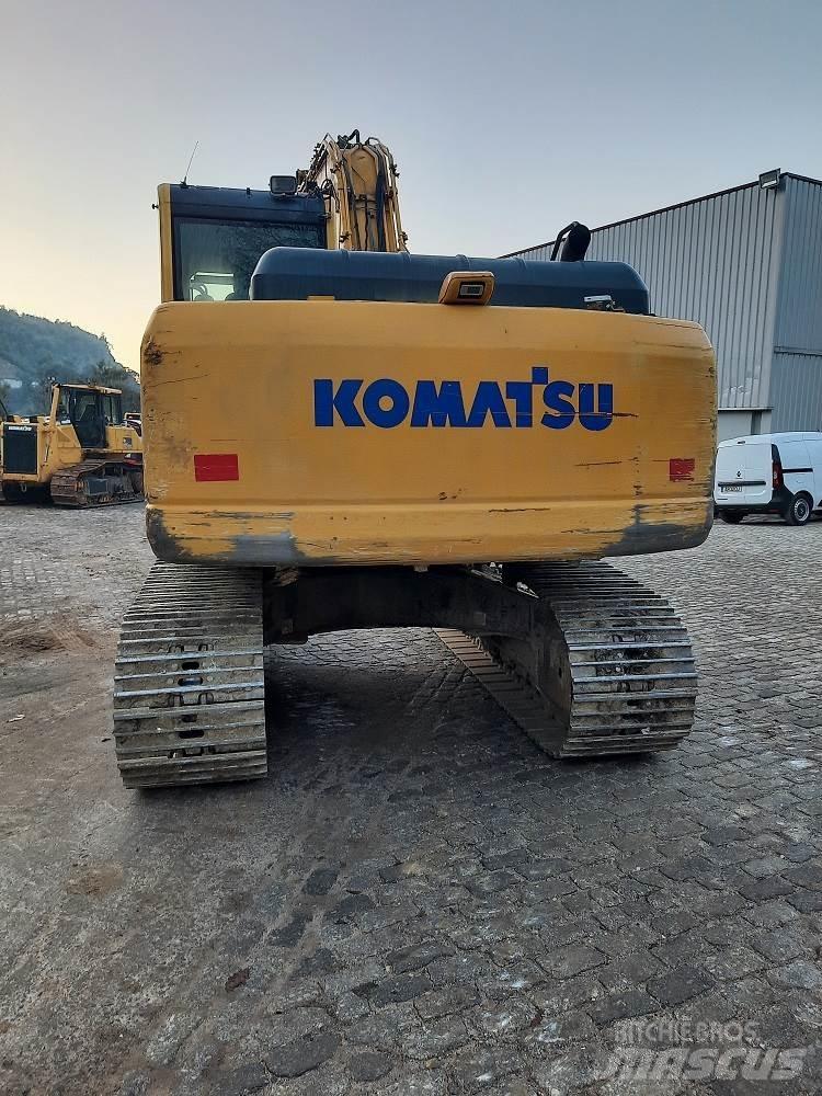 Komatsu PC160LC-8 Paletli ekskavatörler