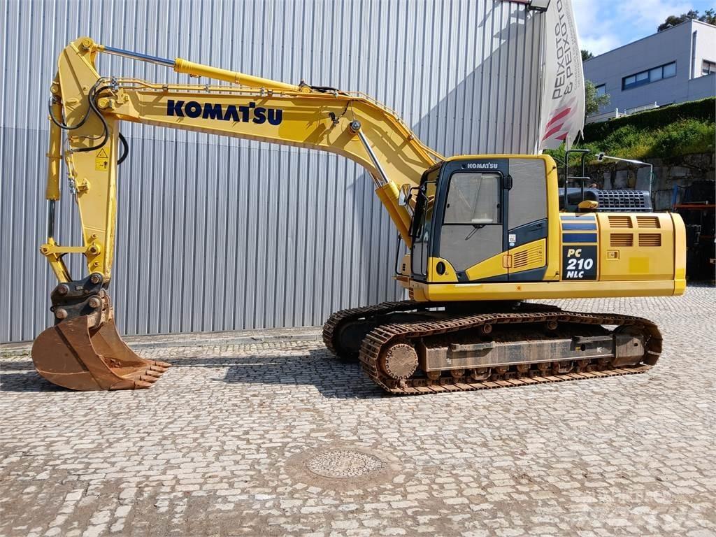 Komatsu PC210NLC-11 Paletli ekskavatörler