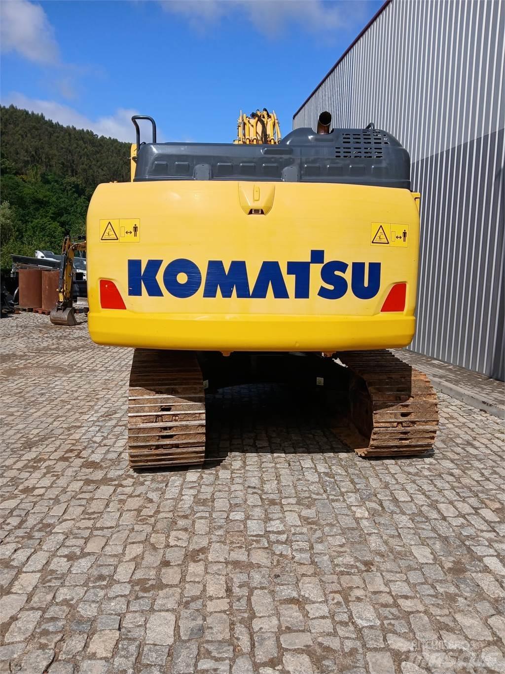 Komatsu PC210NLC-11 Paletli ekskavatörler