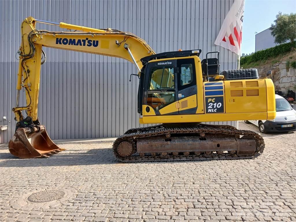 Komatsu PC210NLC-11 Paletli ekskavatörler