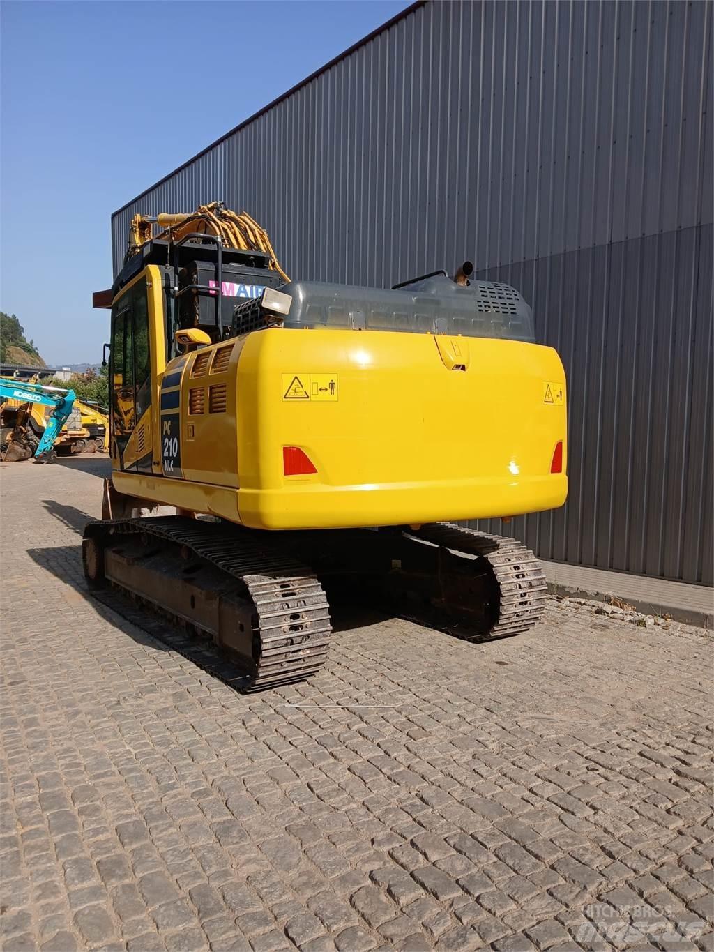 Komatsu PC210NLC-11 Paletli ekskavatörler