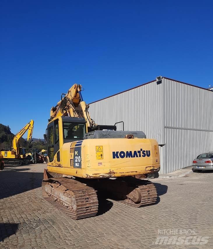 Komatsu PC210NLC-8K Paletli ekskavatörler
