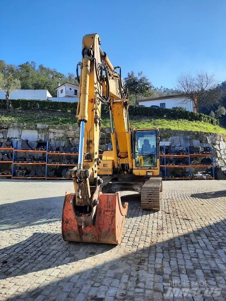 Komatsu PC210NLC-8K Paletli ekskavatörler