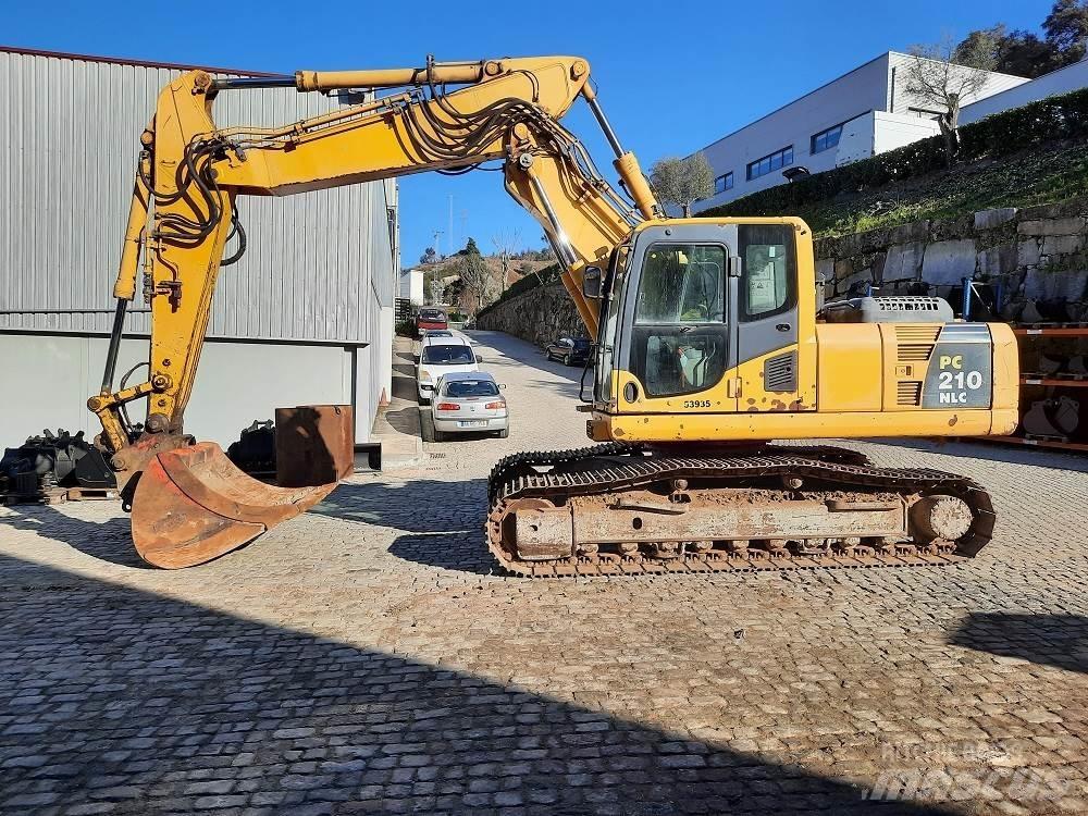 Komatsu PC210NLC-8K Paletli ekskavatörler
