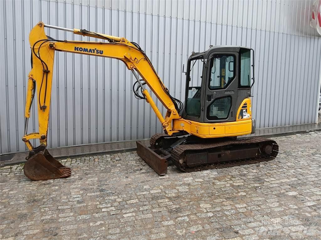 Komatsu PC50MR-2 Mini ekskavatörler, 7 tona dek