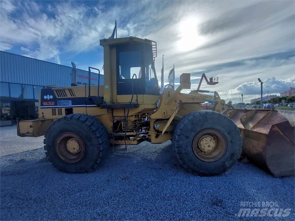Komatsu WA350 Diger