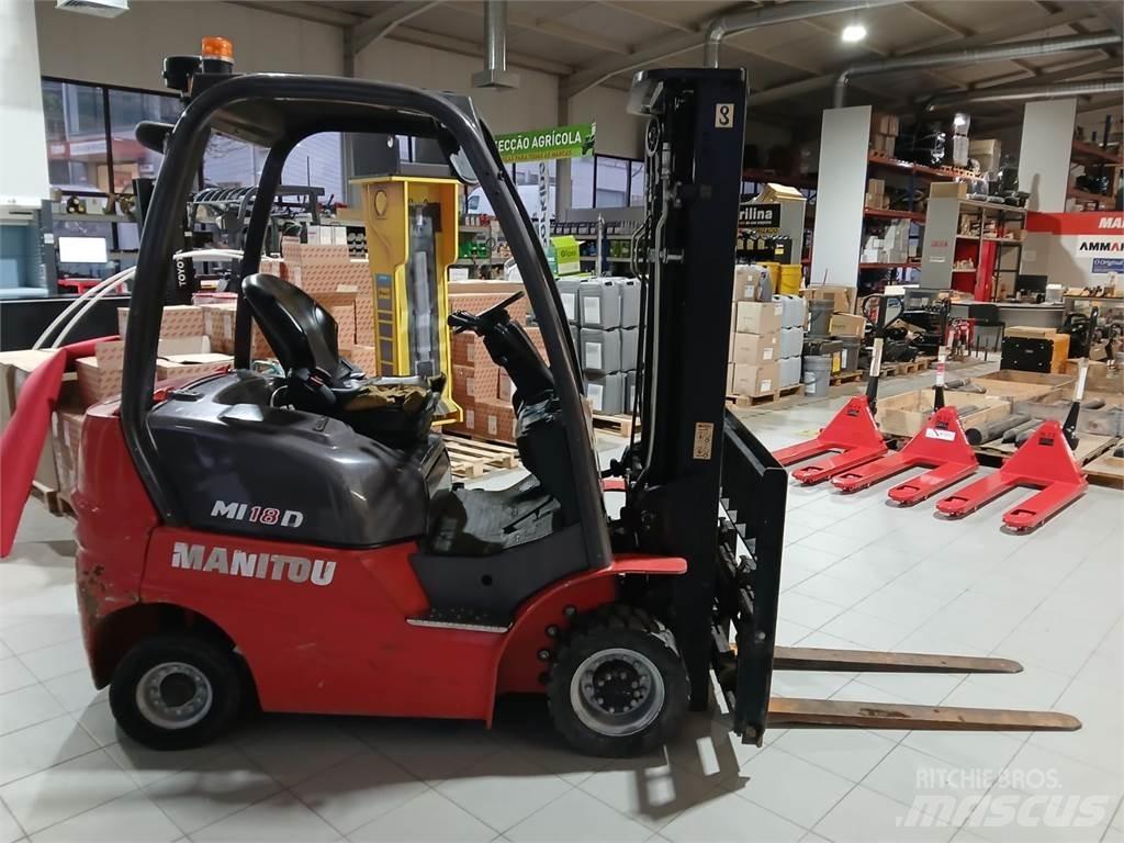 Manitou MI18D Diger