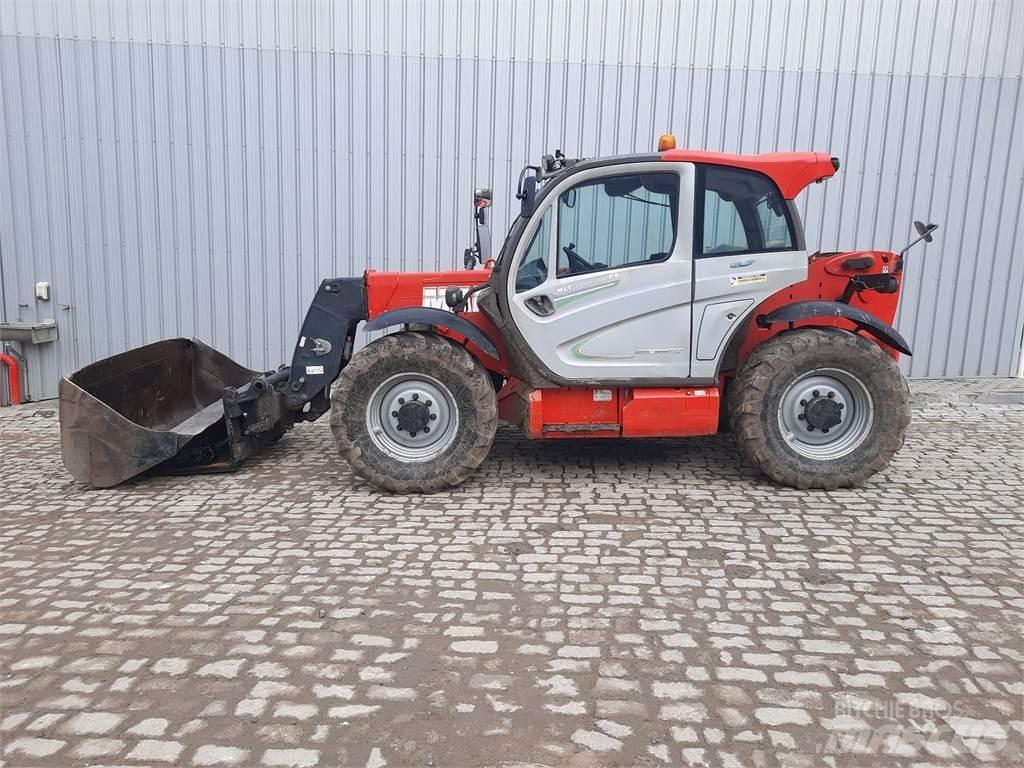 Manitou MLT840-145PS Reach truck - depo içi istif araçları