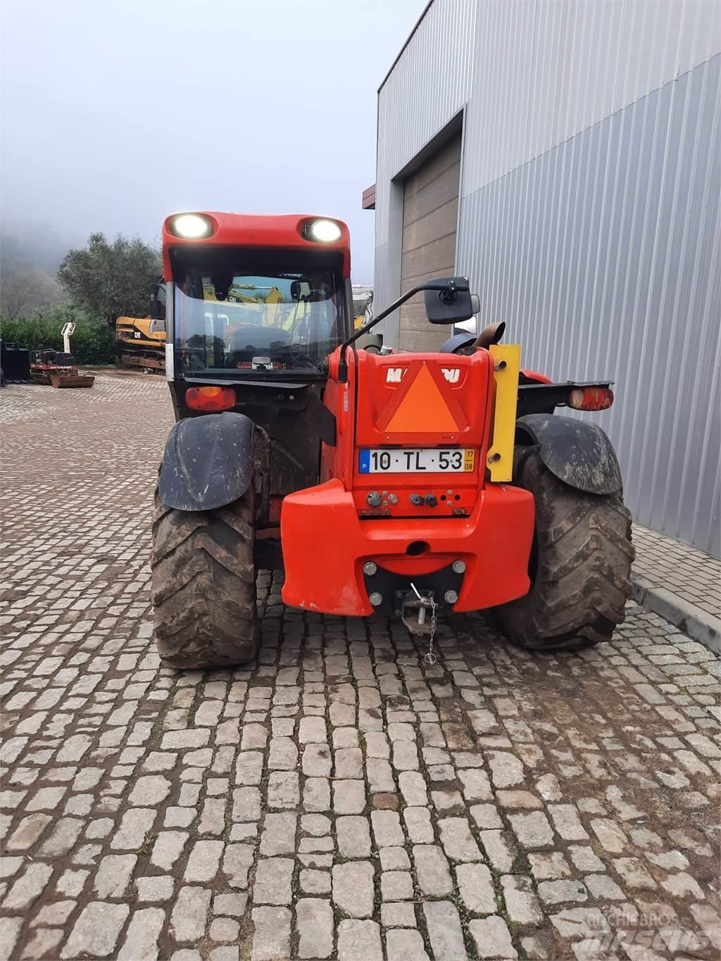 Manitou MLT840-145PS Reach truck - depo içi istif araçları