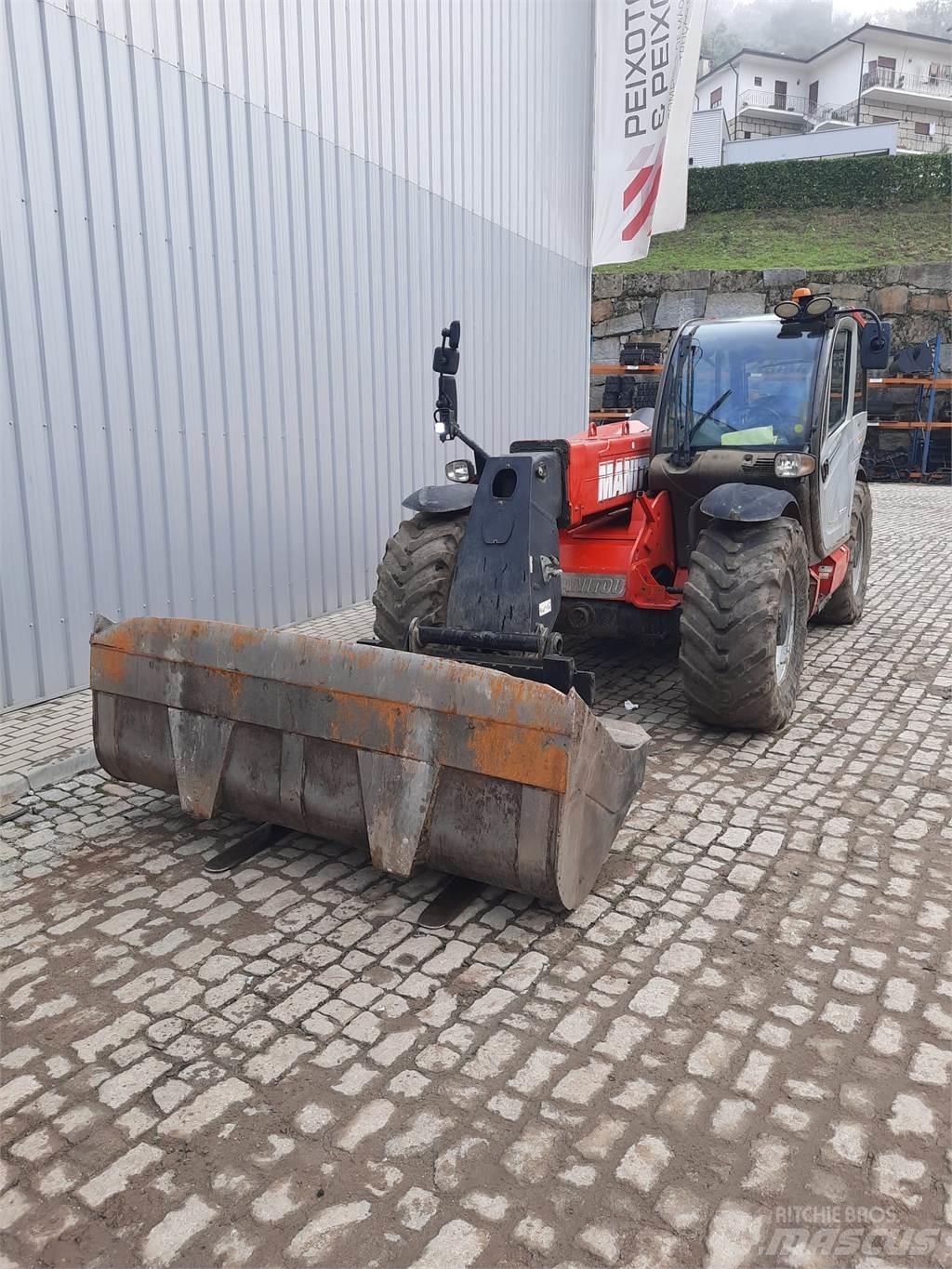 Manitou MLT840-145PS Reach truck - depo içi istif araçları