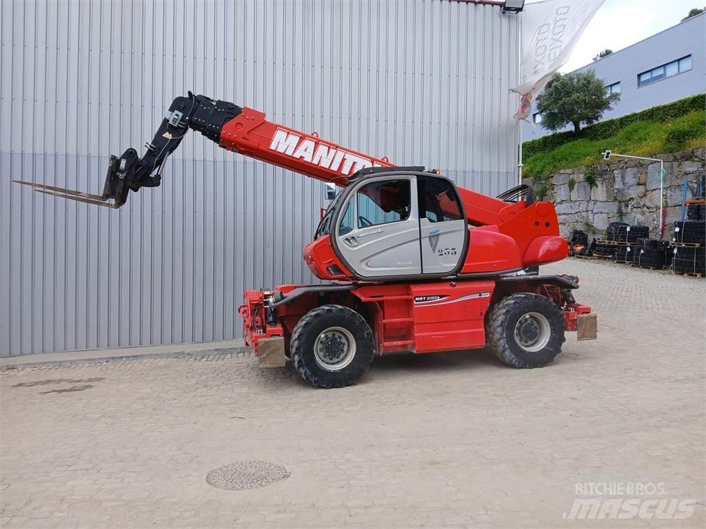 Manitou MRT2150+ Reach truck - depo içi istif araçları