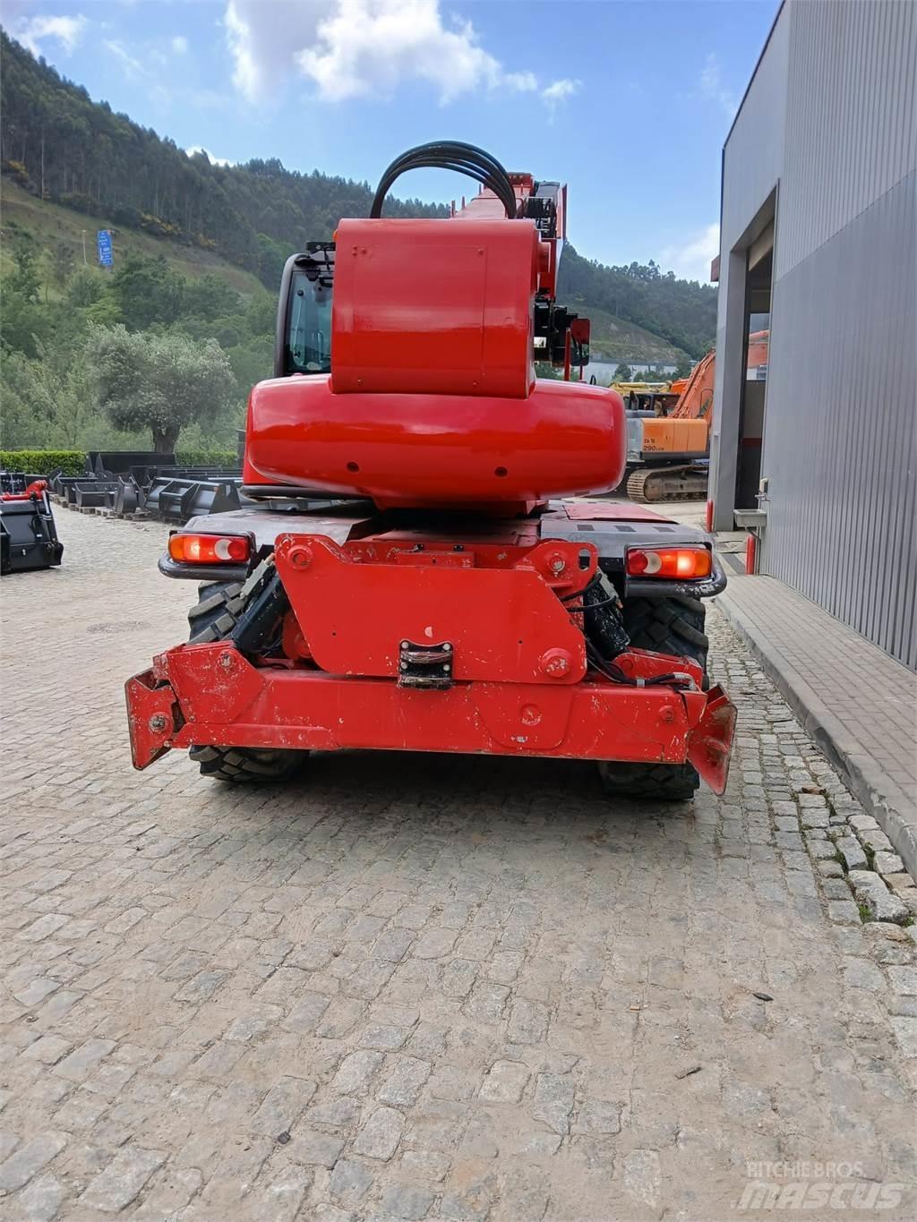 Manitou MRT2150+ Reach truck - depo içi istif araçları