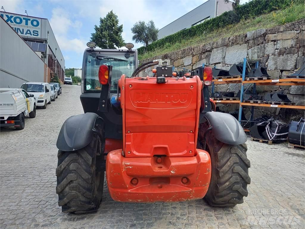 Manitou MT1840 Reach truck - depo içi istif araçları