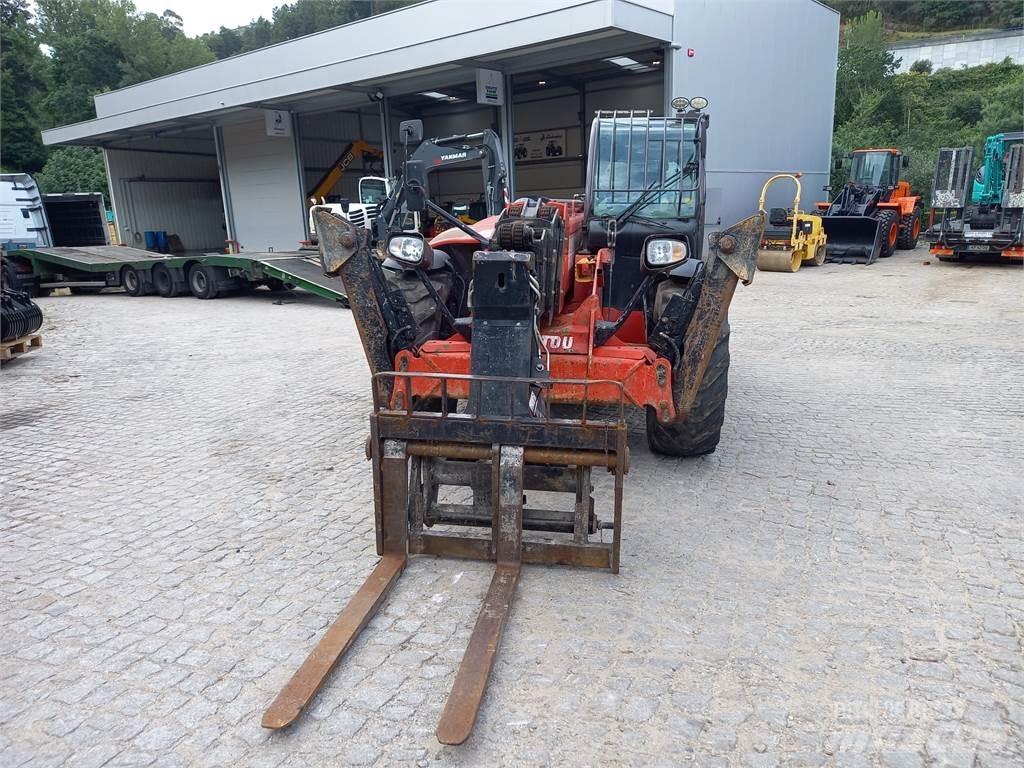 Manitou MT1840 Reach truck - depo içi istif araçları