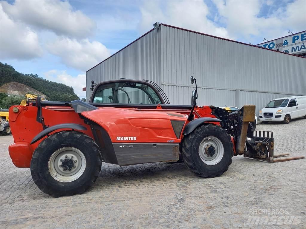 Manitou MT1840 Reach truck - depo içi istif araçları