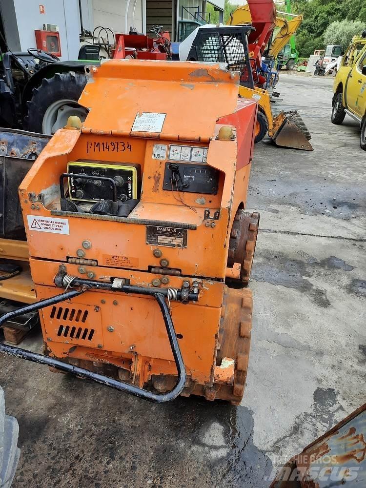 Rammax RX1510-CI Çift tamburlu silindirler