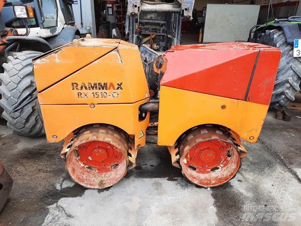 Rammax RX1510-CI Çift tamburlu silindirler