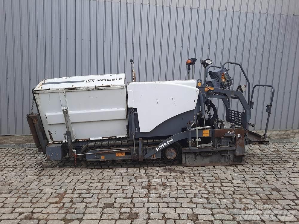 Vögele Super 800 Asfalt sericiler