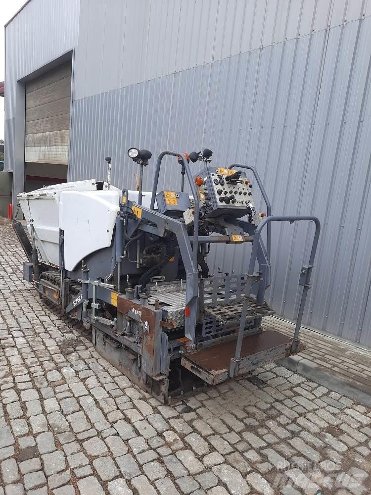 Vögele Super 800 Asfalt sericiler
