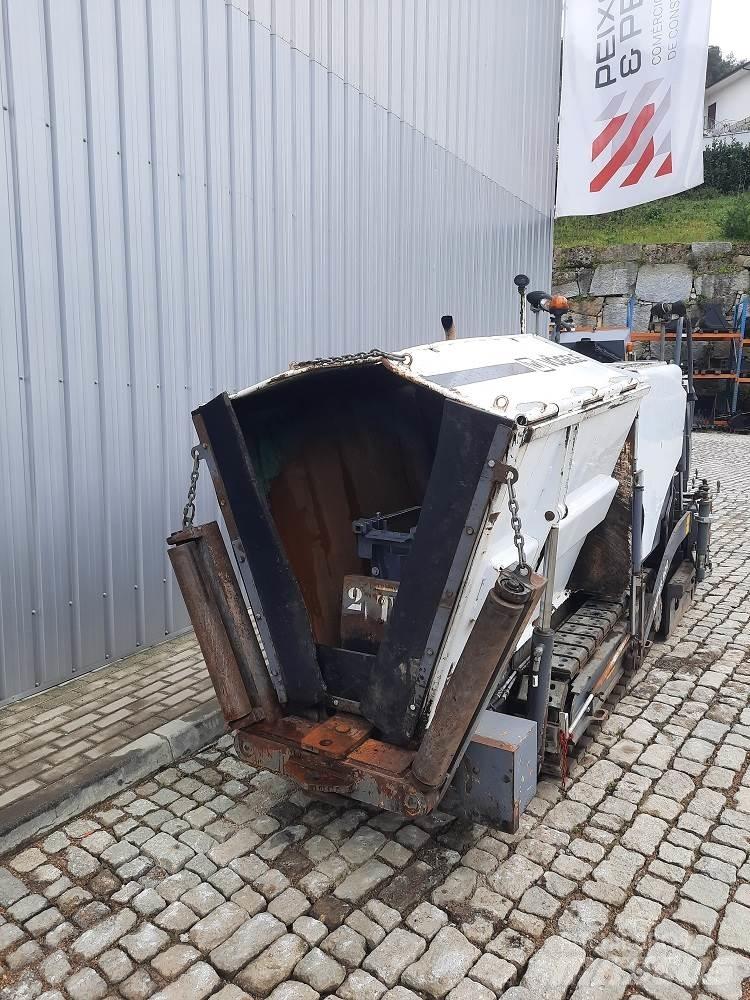 Vögele Super 800 Asfalt sericiler