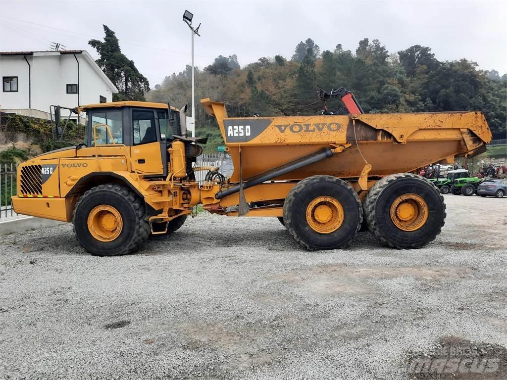 Volvo A25D Belden kirma kamyonlar