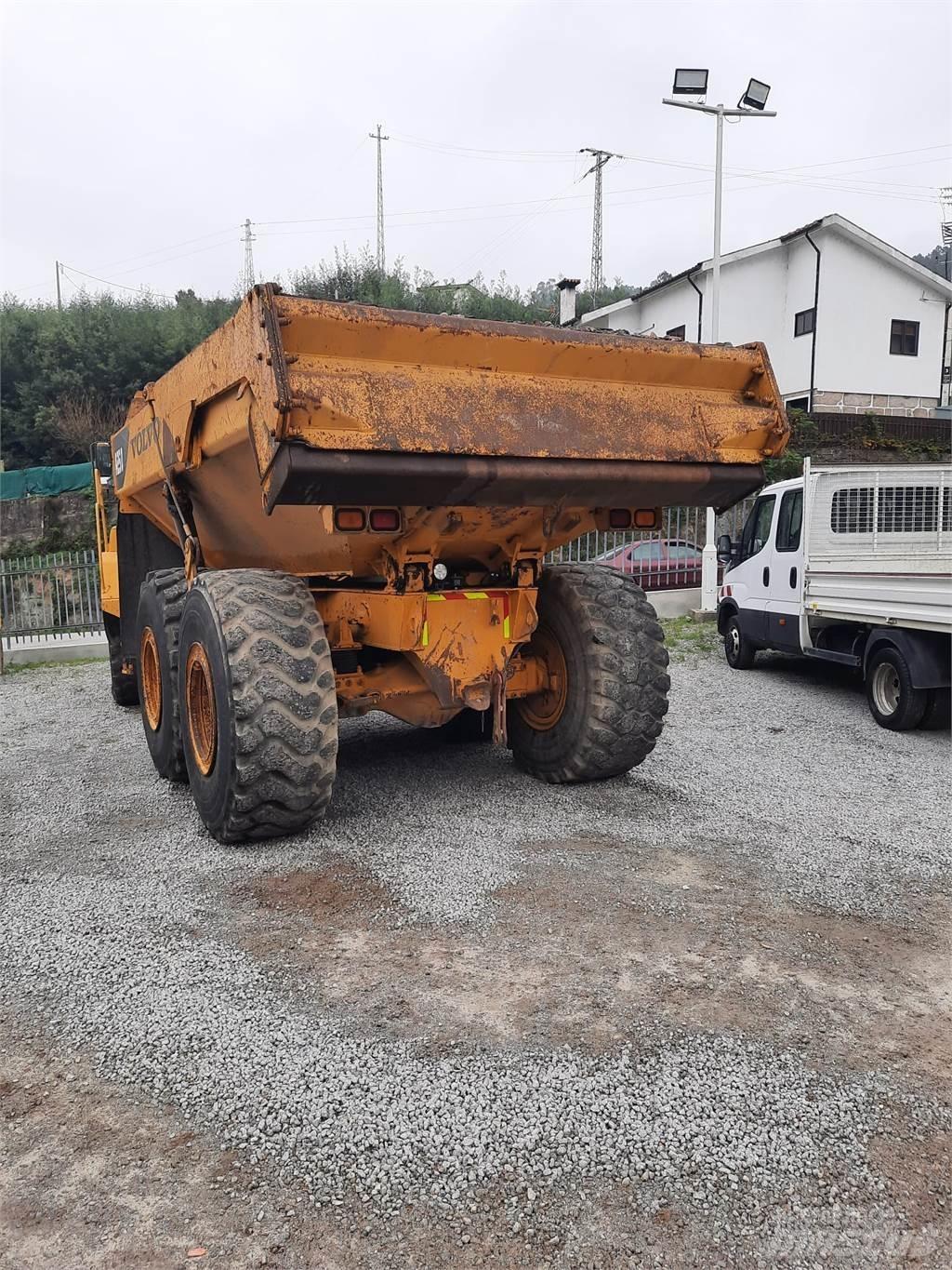 Volvo A25D Belden kirma kamyonlar