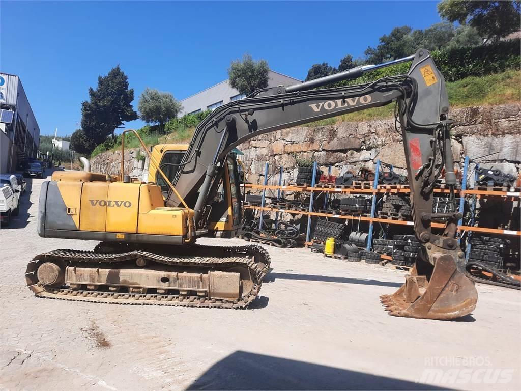 Volvo EC140BLC Paletli ekskavatörler