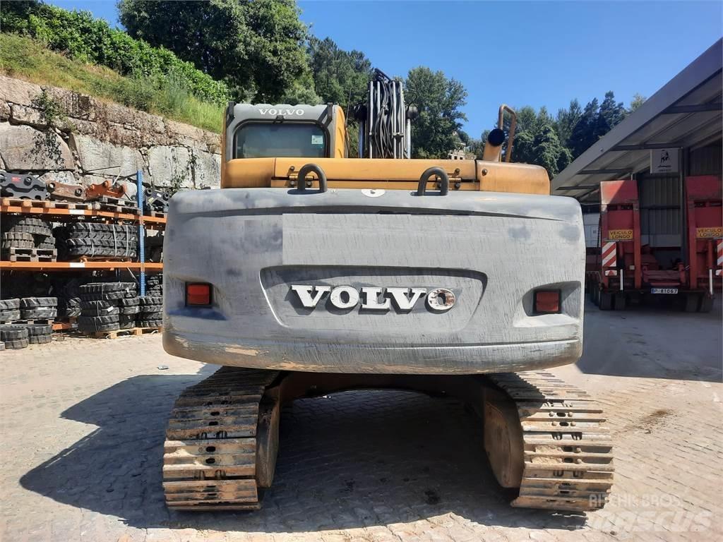 Volvo EC140BLC Paletli ekskavatörler